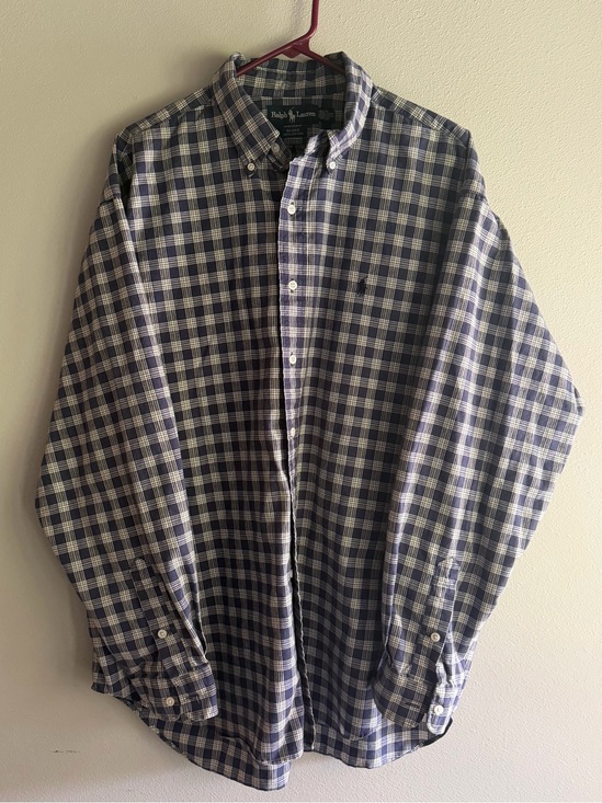 Ralph Lauren Other - Polo Ralph Lauren Button Down‎ Shirt Men XL Blue Green Plaid “BLAKE”.